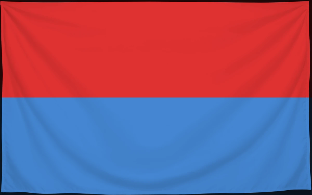 Флаг: Миньский повет